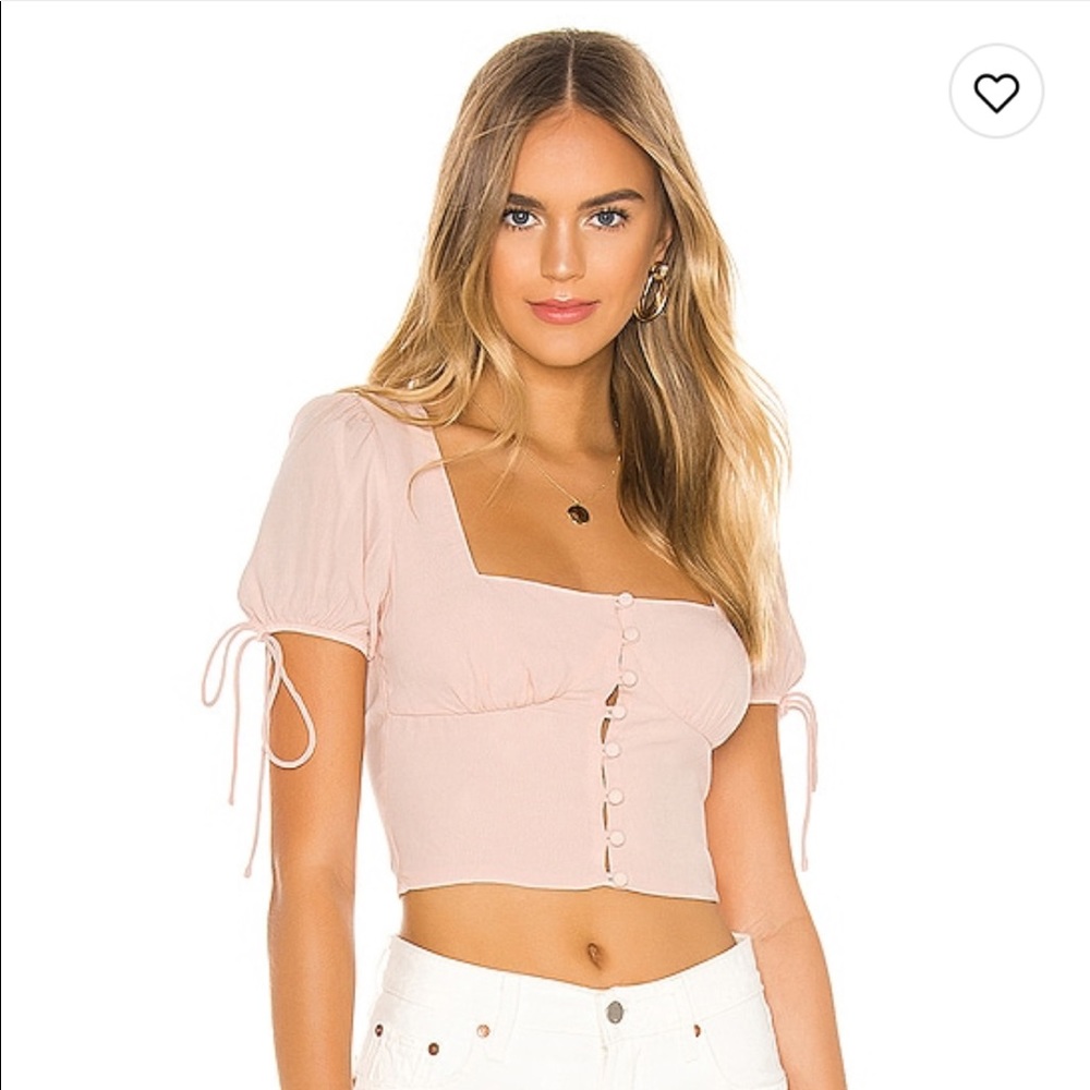 Superdown “Rosa Button Up Top”